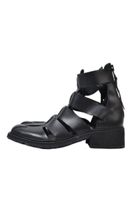 1801-BO02 Black Metal Sandal 08