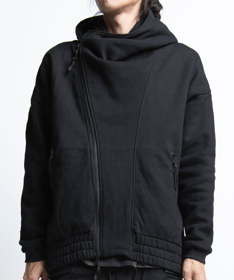 2402-JK10 Fleece Hooded Jacket