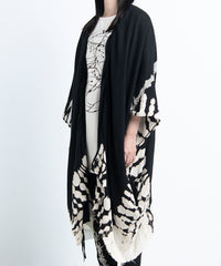 2401-TP09 Cross X Short Gown