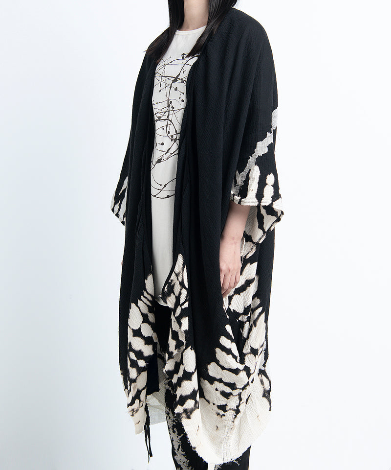 2401-TP09 Cross X Short Gown