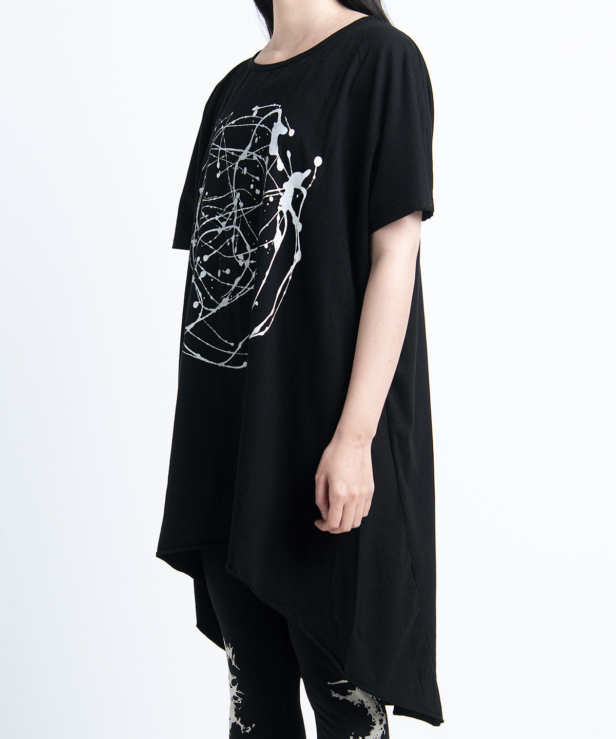 2401-CTL01 Over Sized Cut Black