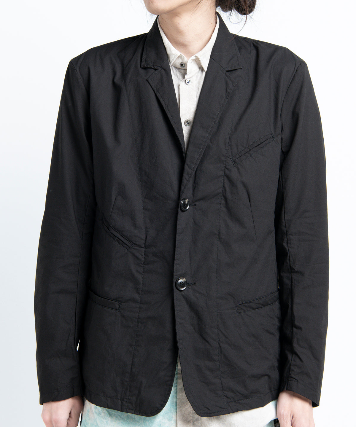 2501-JK01 Cotton Tailored Jacket