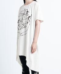 2401-CTL01 Over Sized Cut White