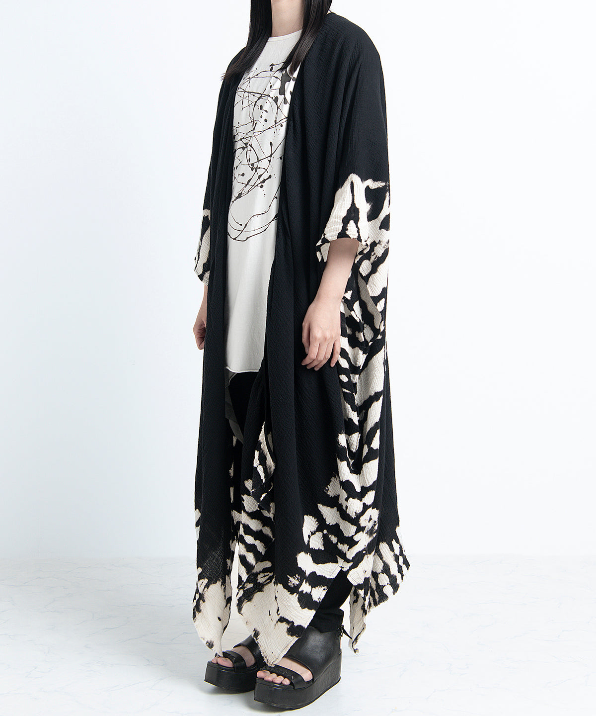 2401-TP10 Cross X Long Gown