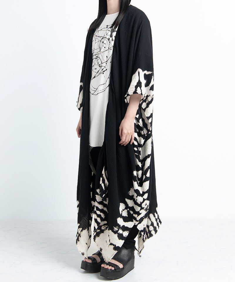 2401-TP10 Cross X Long Gown