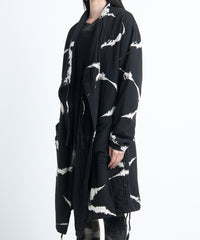 2402-TP10 Cross Gauze Cardigan -Women's-