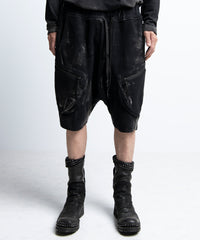 2402-PT09 Fleece Cordoba Shorts