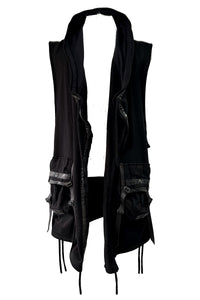 2502-TP08 Black Raven Drape CD / NS
