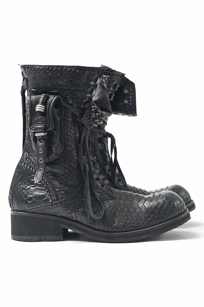 2501-BO07 Chrome Boots 10/ SPC