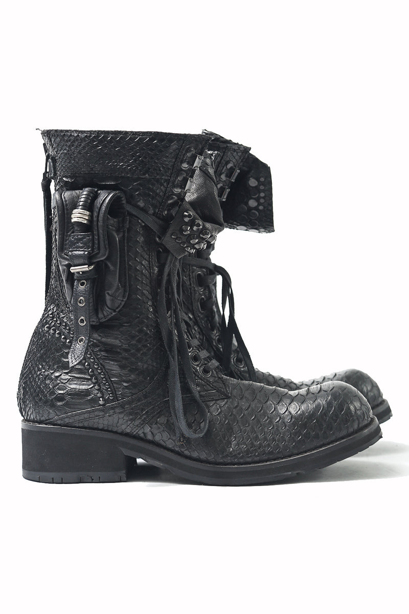 2501-BO07 Chrome Boots 10/ SPC