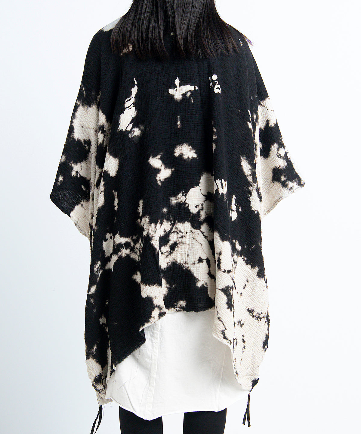 2401-TP11 Tie Dye Short Gown