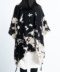 2401-TP11 Tie Dye Short Gown