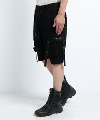 2401-PT06 Black Raven Shorts 05 Black