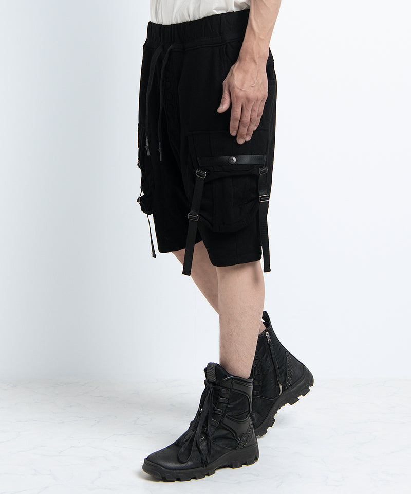 2401-PT06 Black Raven Shorts 05 Black