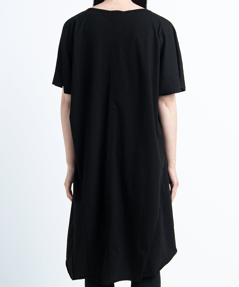 2401-CTL01 Over Sized Cut Black