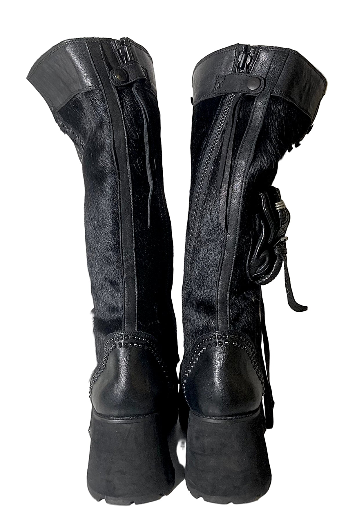 KMRii ケムリ Crush Platform Boots 01 クラッシュ プラットフォーム