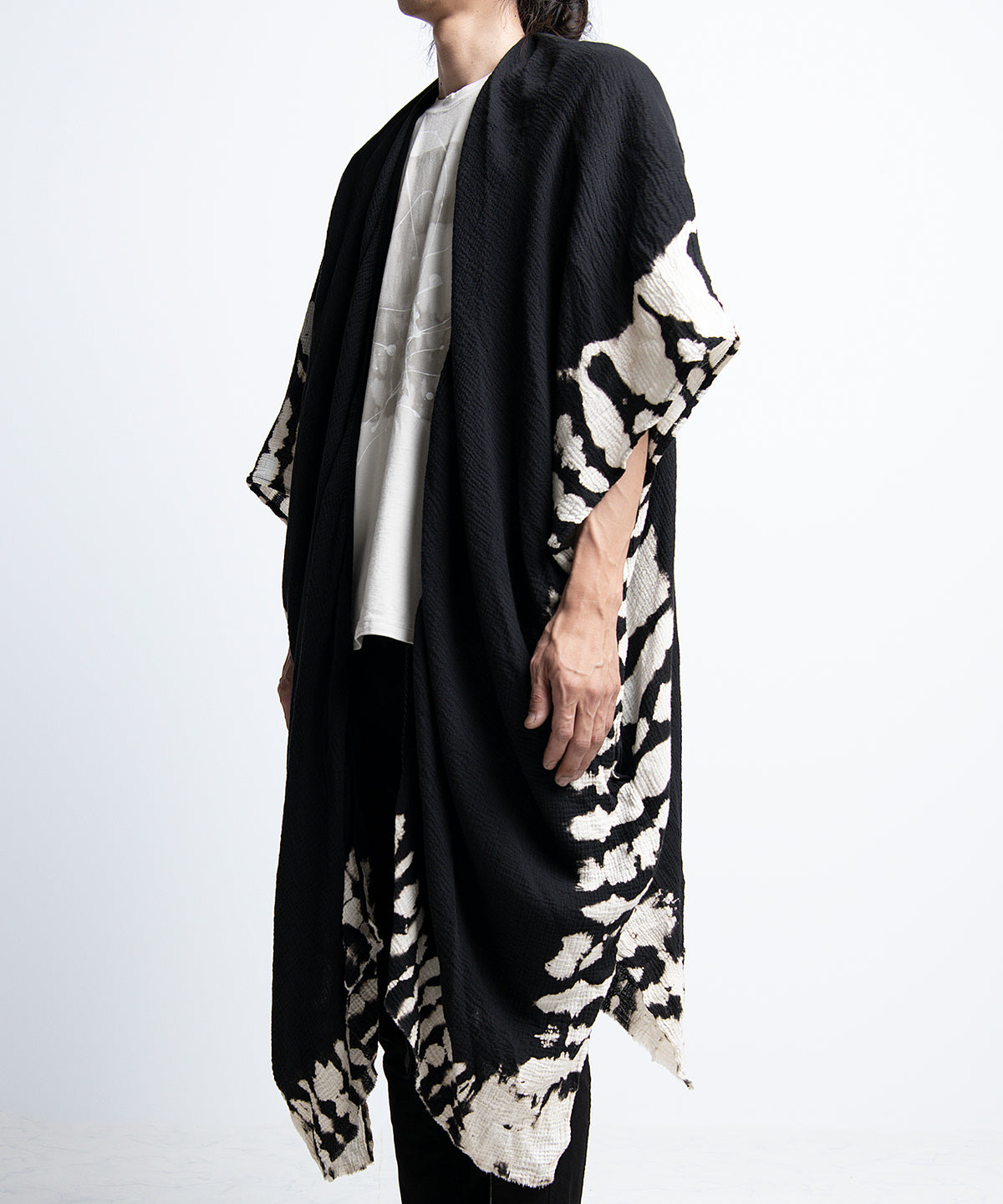 2401-TP10 Cross X Long Gown