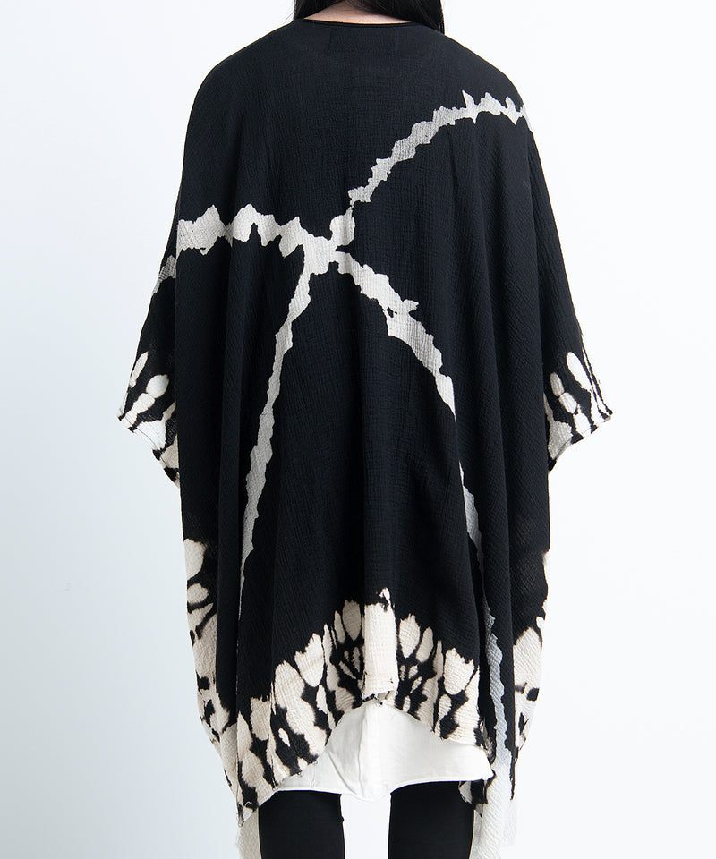 2401-TP09 Cross X Short Gown