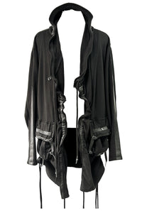 2502-TP03 Black Raven Drape CD / LS