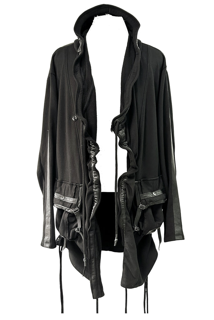 2502-TP03 Black Raven Drape CD / LS