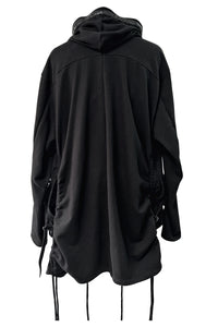 2502-TP03 Black Raven Drape CD / LS