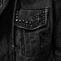 2502-JK04 Black Shadow Jacket 05_BLK