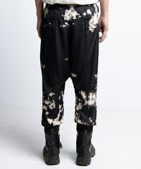 2401-PT08 Tie Dye Viscose Triangle Pants