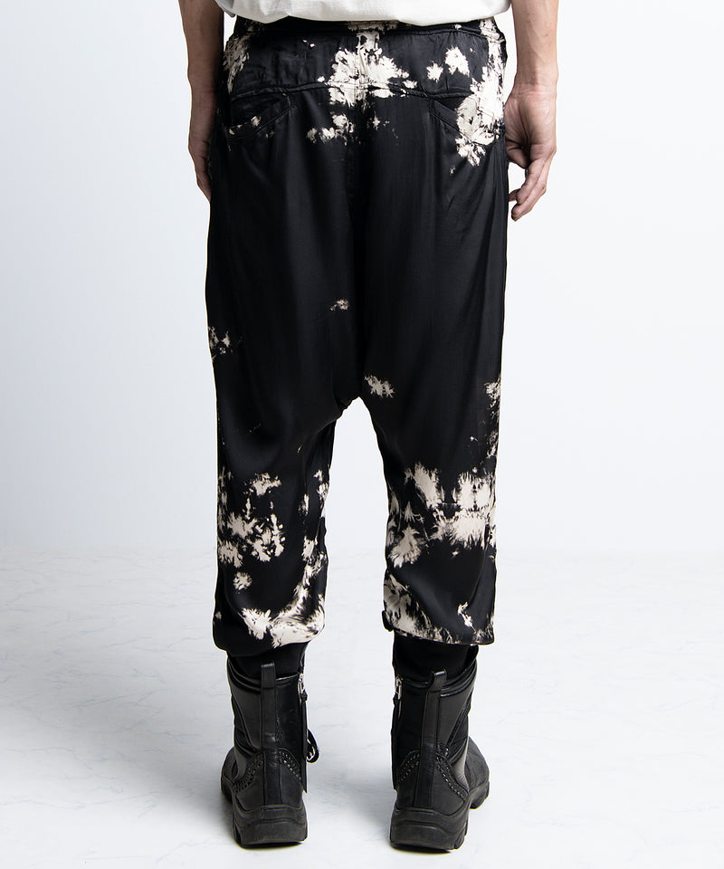 2401-PT08 Tie Dye Viscose Triangle Pants