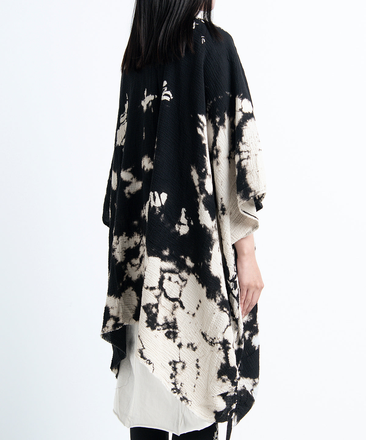 2401-TP11 Tie Dye Short Gown