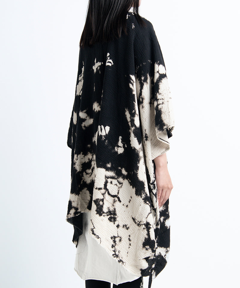 2401-TP11 Tie Dye Short Gown