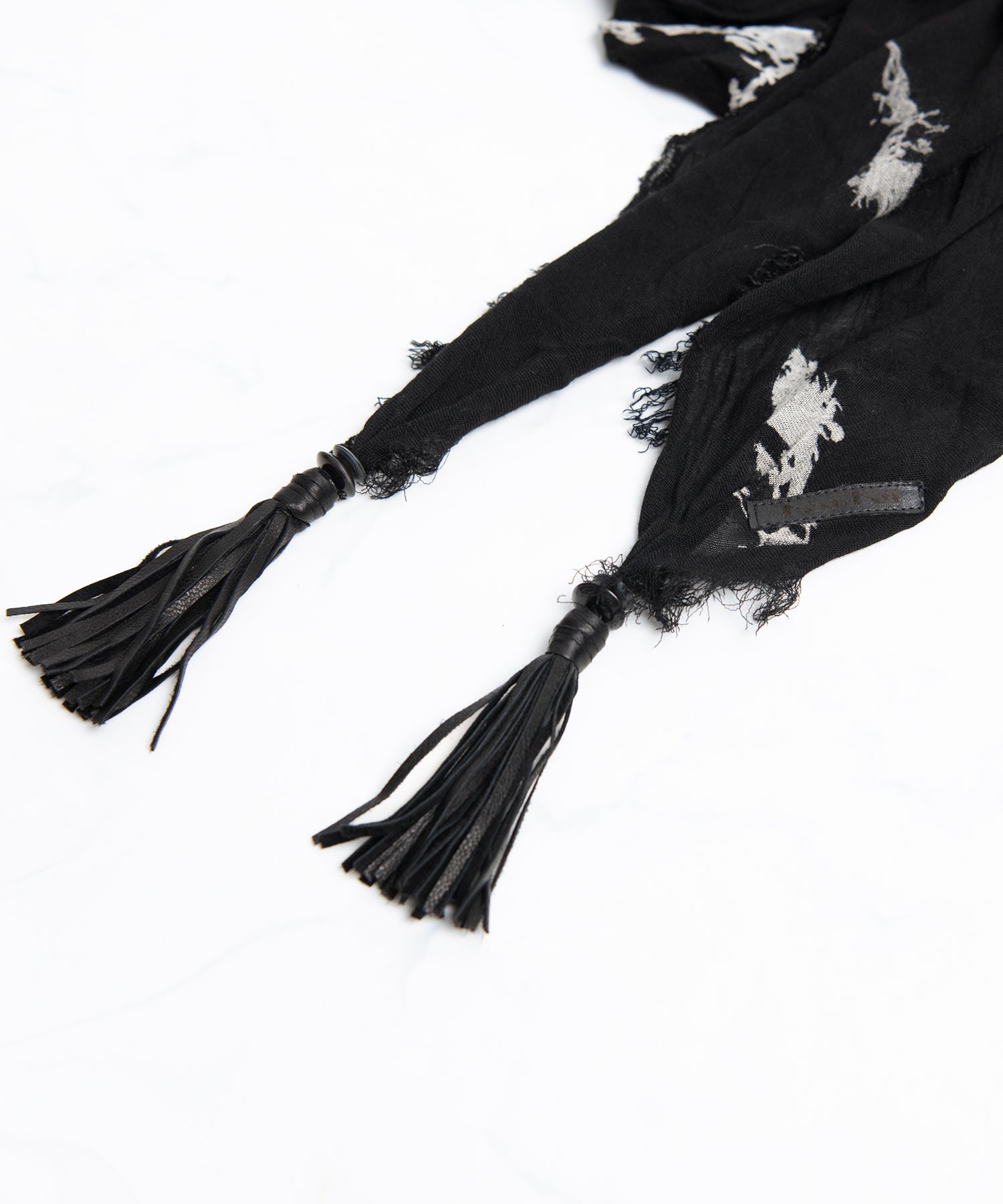 2402-ST01 Discharged Cross Stole – KMRii OFFICIAL ONLINE STORE