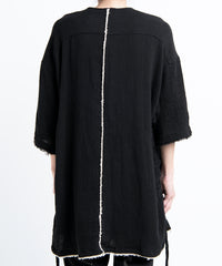 2501-TP06 Side Shirring Henry Top 03