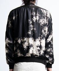 2401-JK06 Viscose Tie Dye Dolman JKT