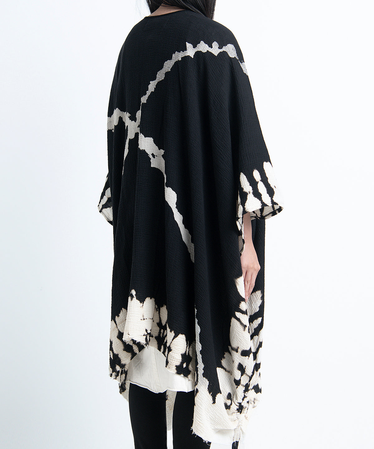 2401-TP09 Cross X Short Gown