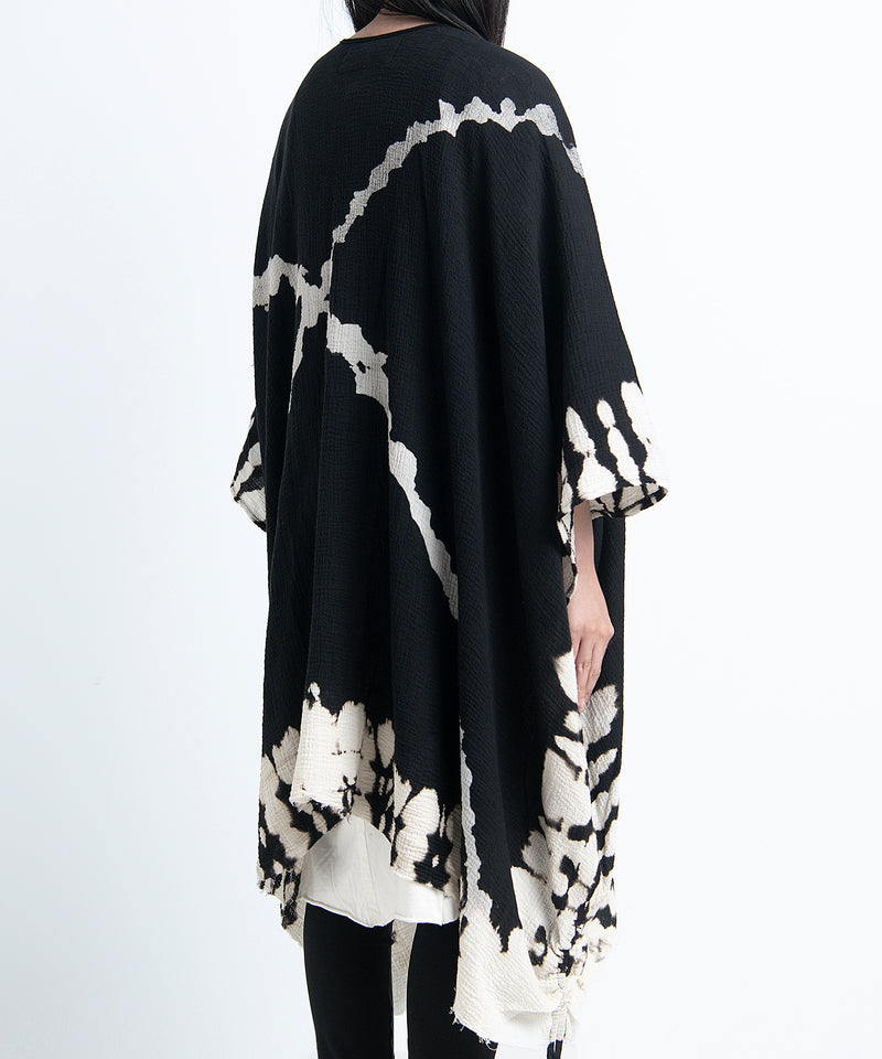 2401-TP09 Cross X Short Gown