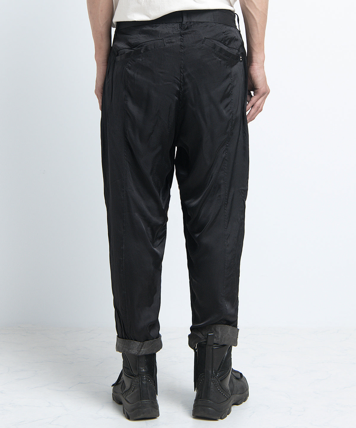 2401-PT07 Viscose Layered Pants