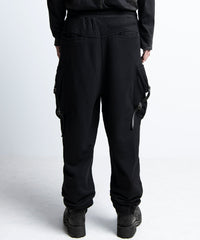 2402-PT14 Cotton Sweat Cargo Pants