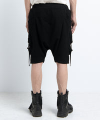 2401-PT06 Black Raven Shorts 05 Black