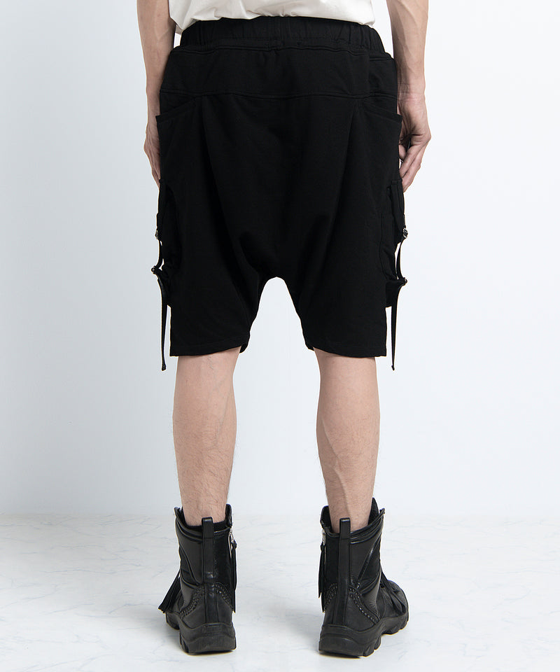2401-PT06 Black Raven Shorts 05 Black
