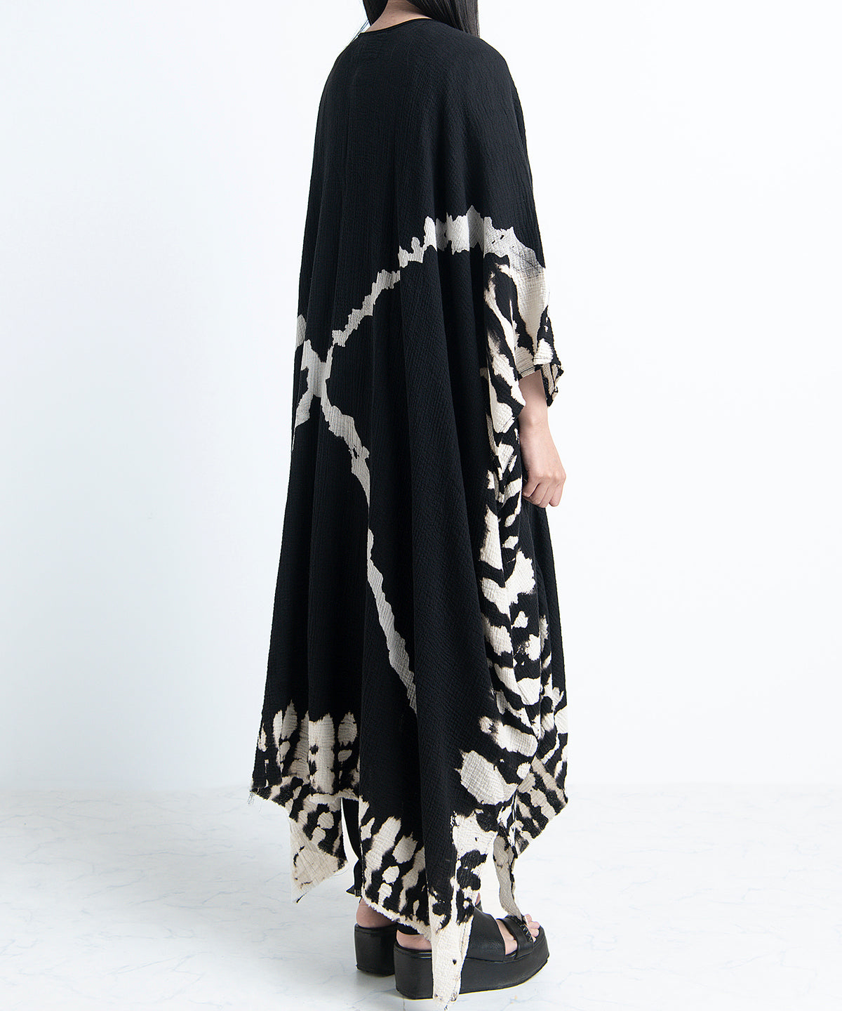 2401-TP10 Cross X Long Gown