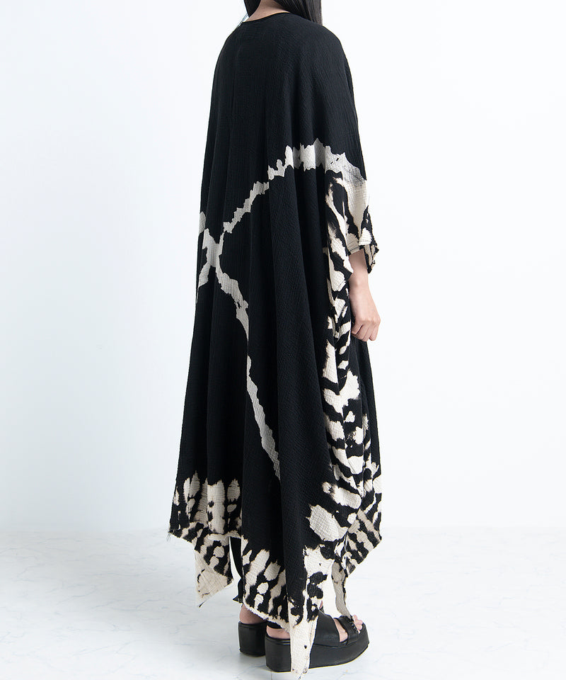 2401-TP10 Cross X Long Gown