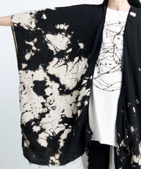 2401-TP11 Tie Dye Short Gown