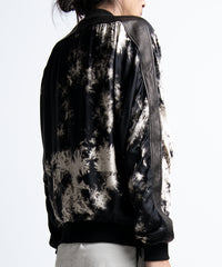 2401-JK06 Viscose Tie Dye Dolman JKT