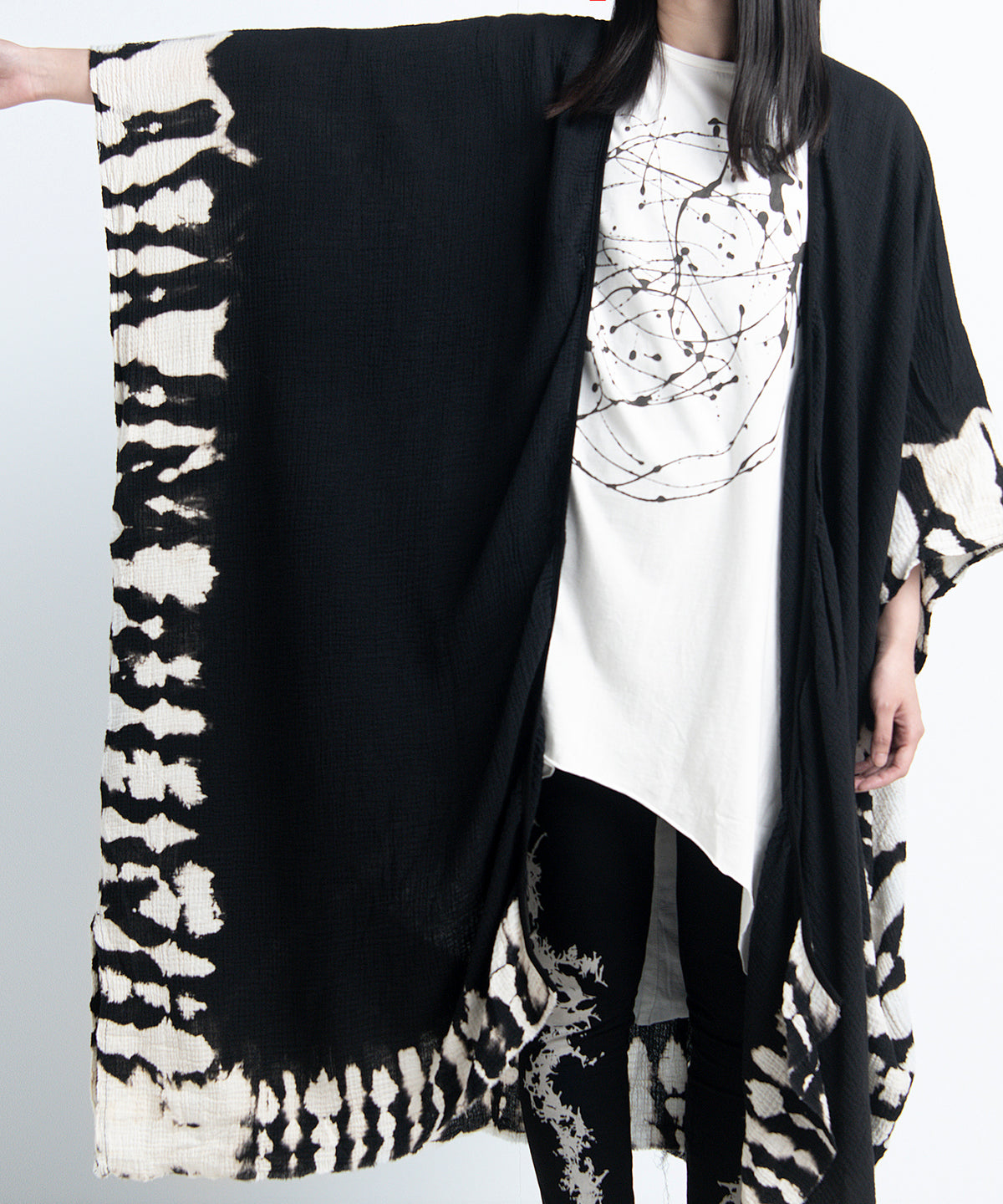 2401-TP10 Cross X Long Gown