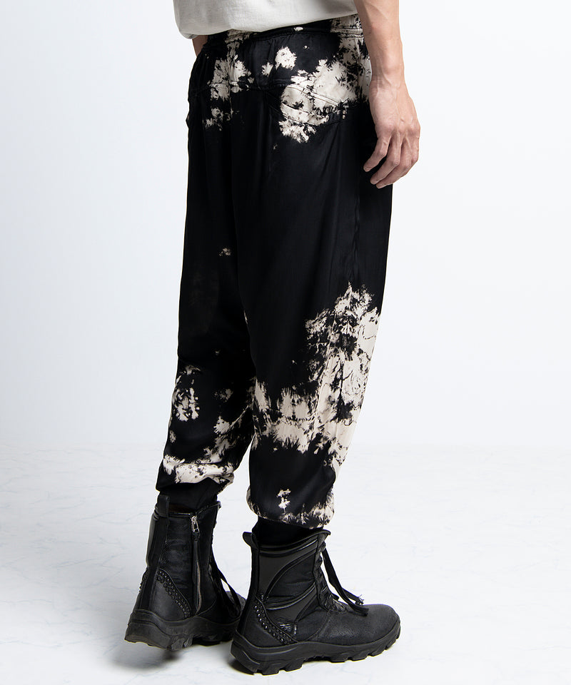 2401-PT08 Tie Dye Viscose Triangle Pants