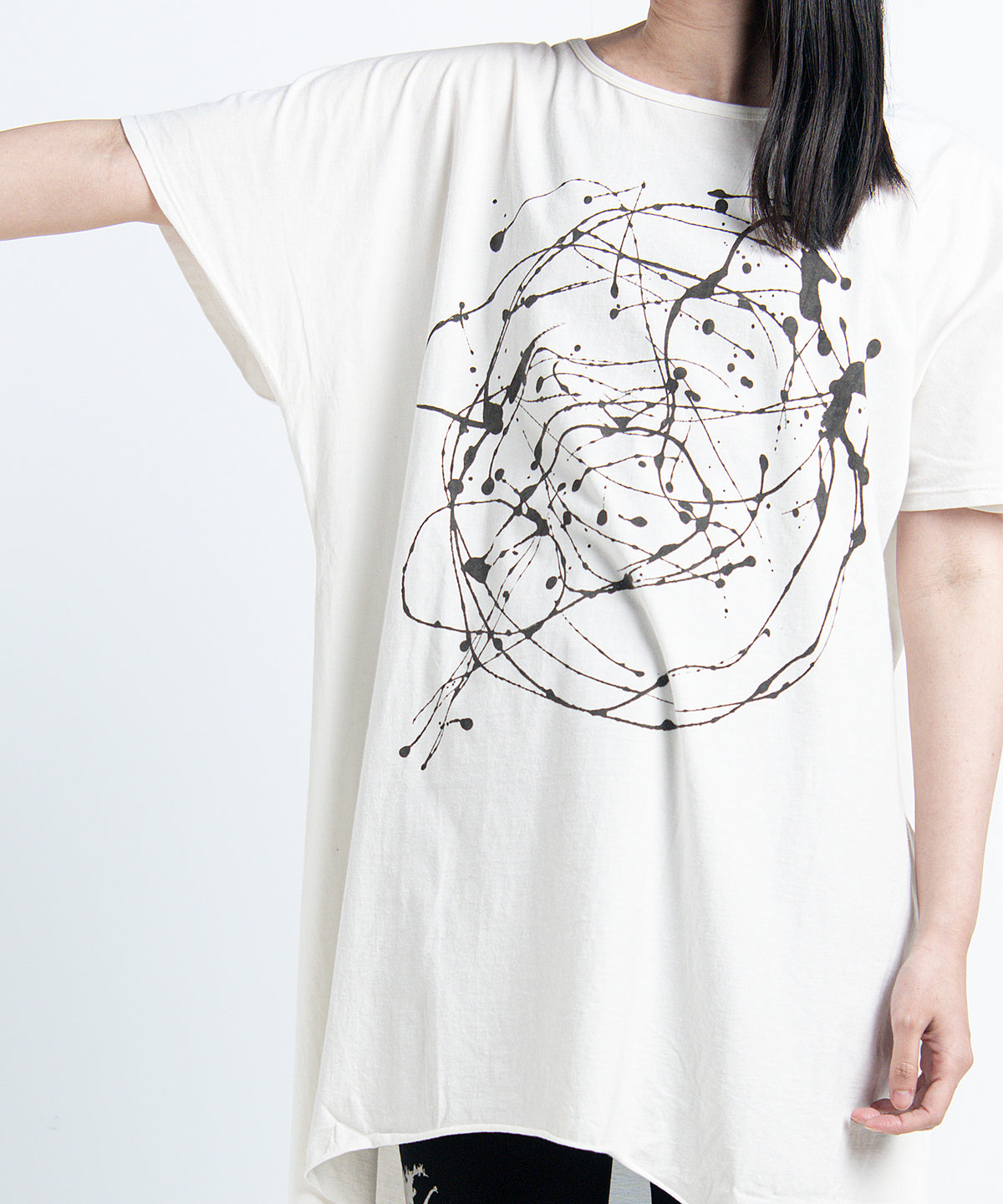 2401-CTL01 Over Sized Cut White