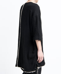 2501-TP06 Side Shirring Henry Top 03