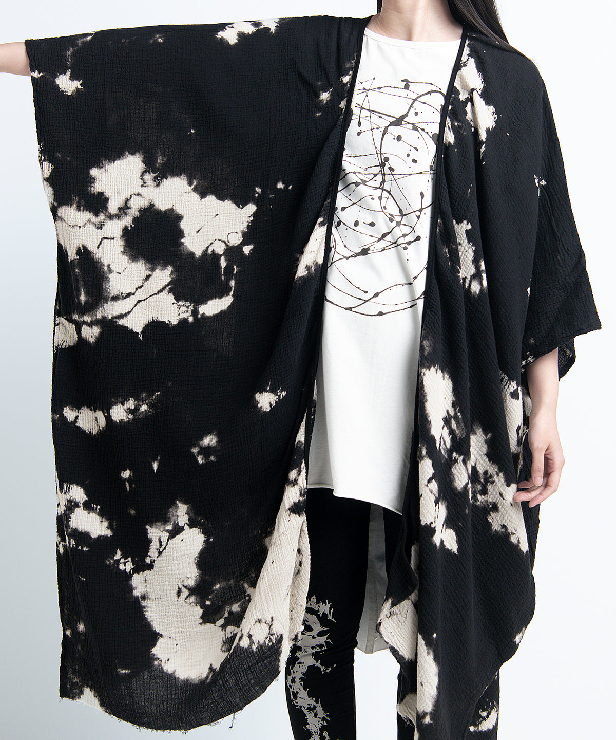 2401-TP12 Tie Dye Long Gown