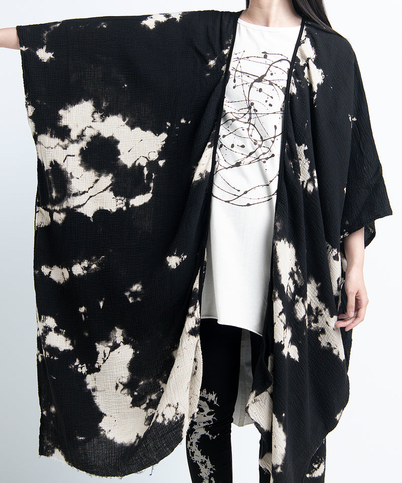 2401-TP12 Tie Dye Long Gown