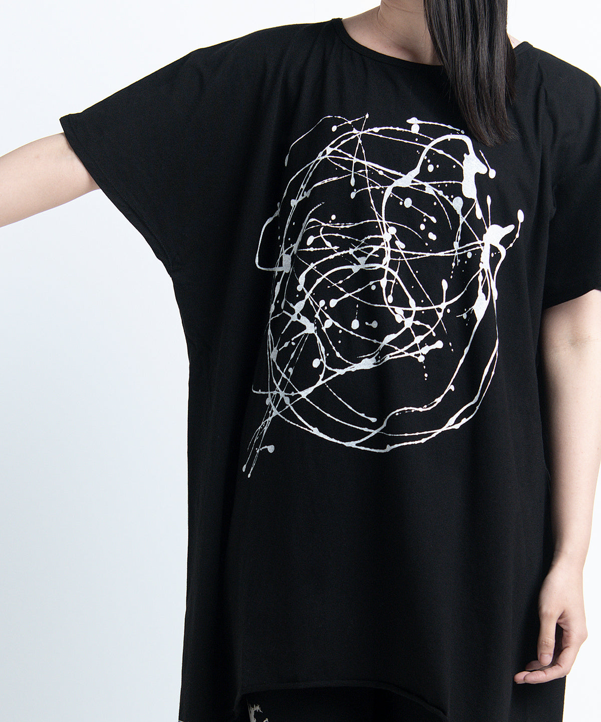 2401-CTL01 Over Sized Cut Black